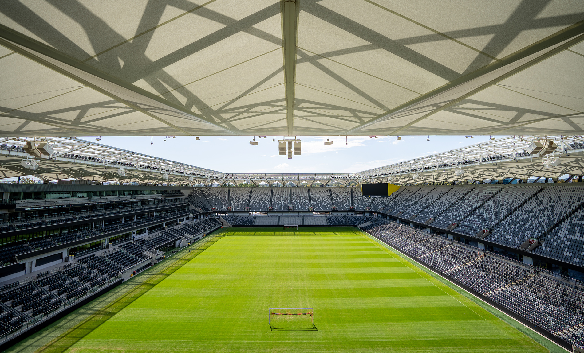 Commbank stadium playing field