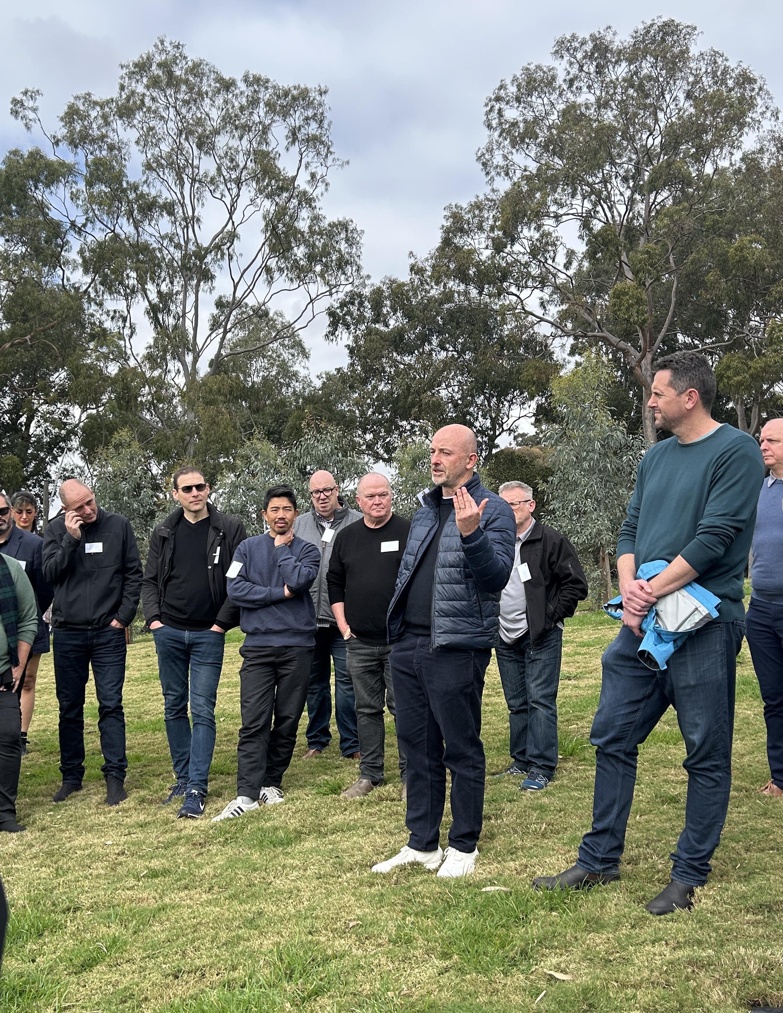 At the Parramatta Aquatic Centre, guest host Andrew Burges shared the innovative design approach that brings a sense of serenity to this remarkable project.