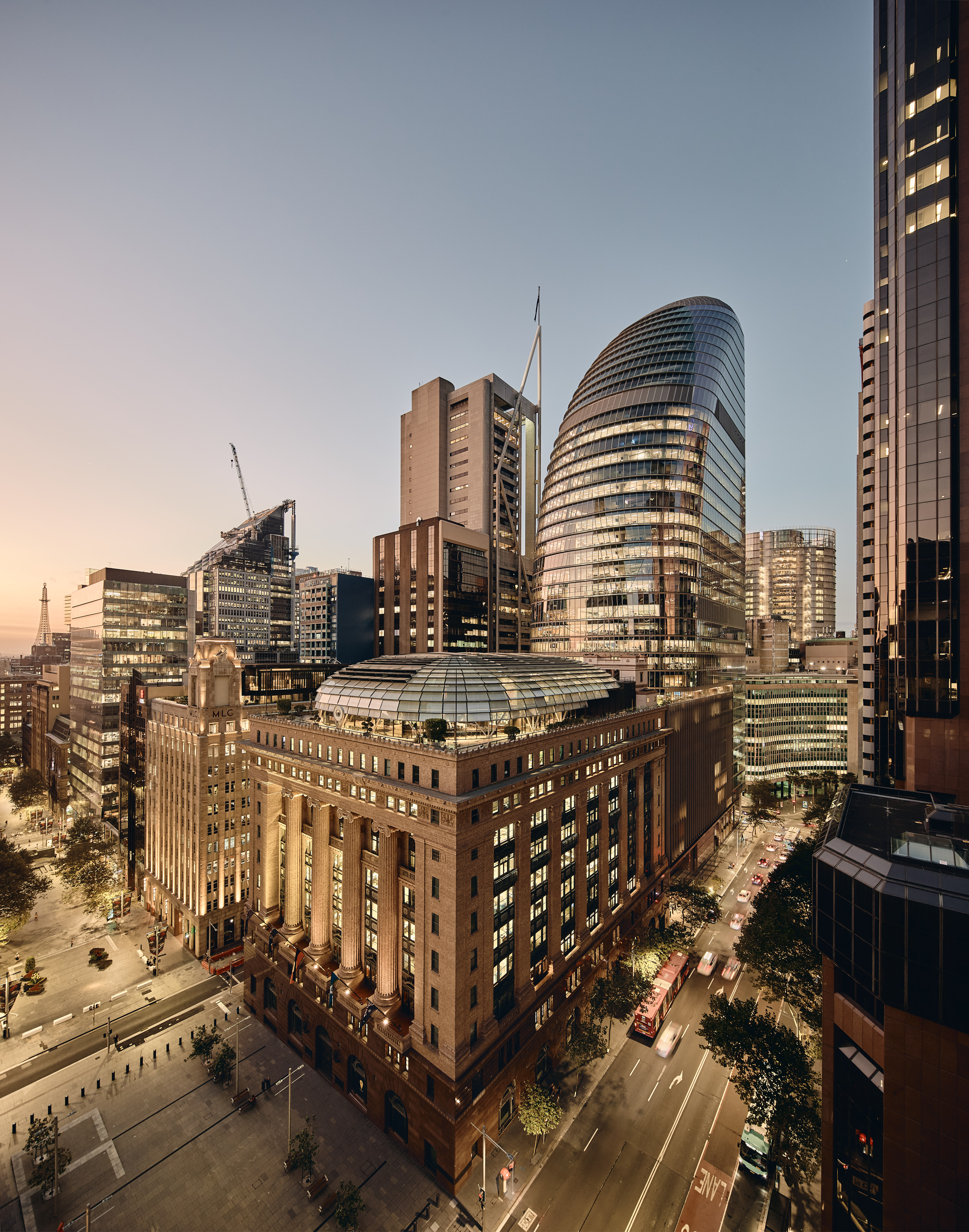 1 Elizabeth by JPW, Finalist COLORBOND® Award for Steel Architecture, 2025 NSW Architecture Awards