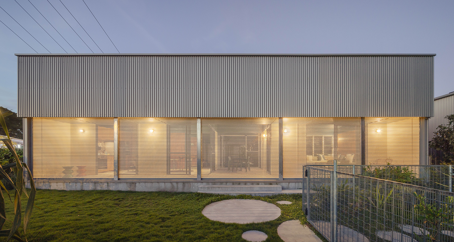 Greybox house by Welsh and Major, Finalist COLORBOND® Award for Steel Architecture, 2025 NSW Architecture Awards