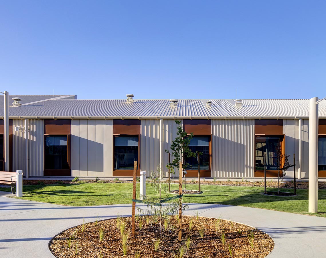 Gunnedah Hospital Redevelopment, ARCH, featuring COLORBOND steel