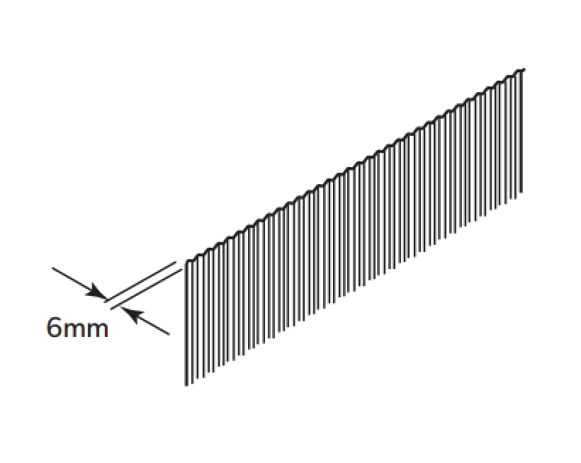 Fielders Mini-Flute™ Fencing dimensions