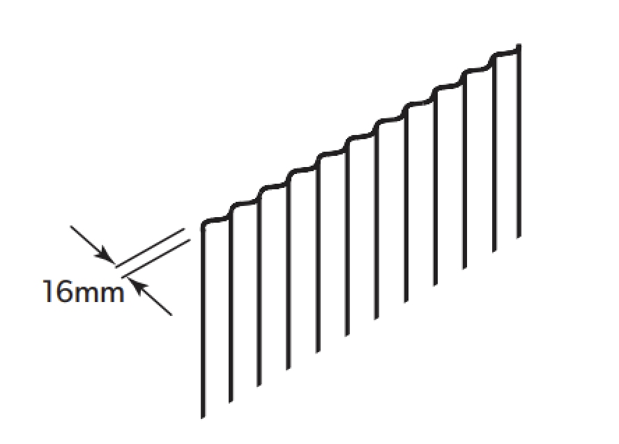 LYSAGHT CUSTOMSCREEN® Fencing profile