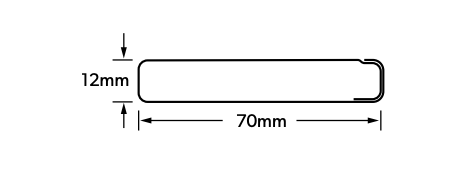 LYSAGHT SLATSCREEN® dimensions