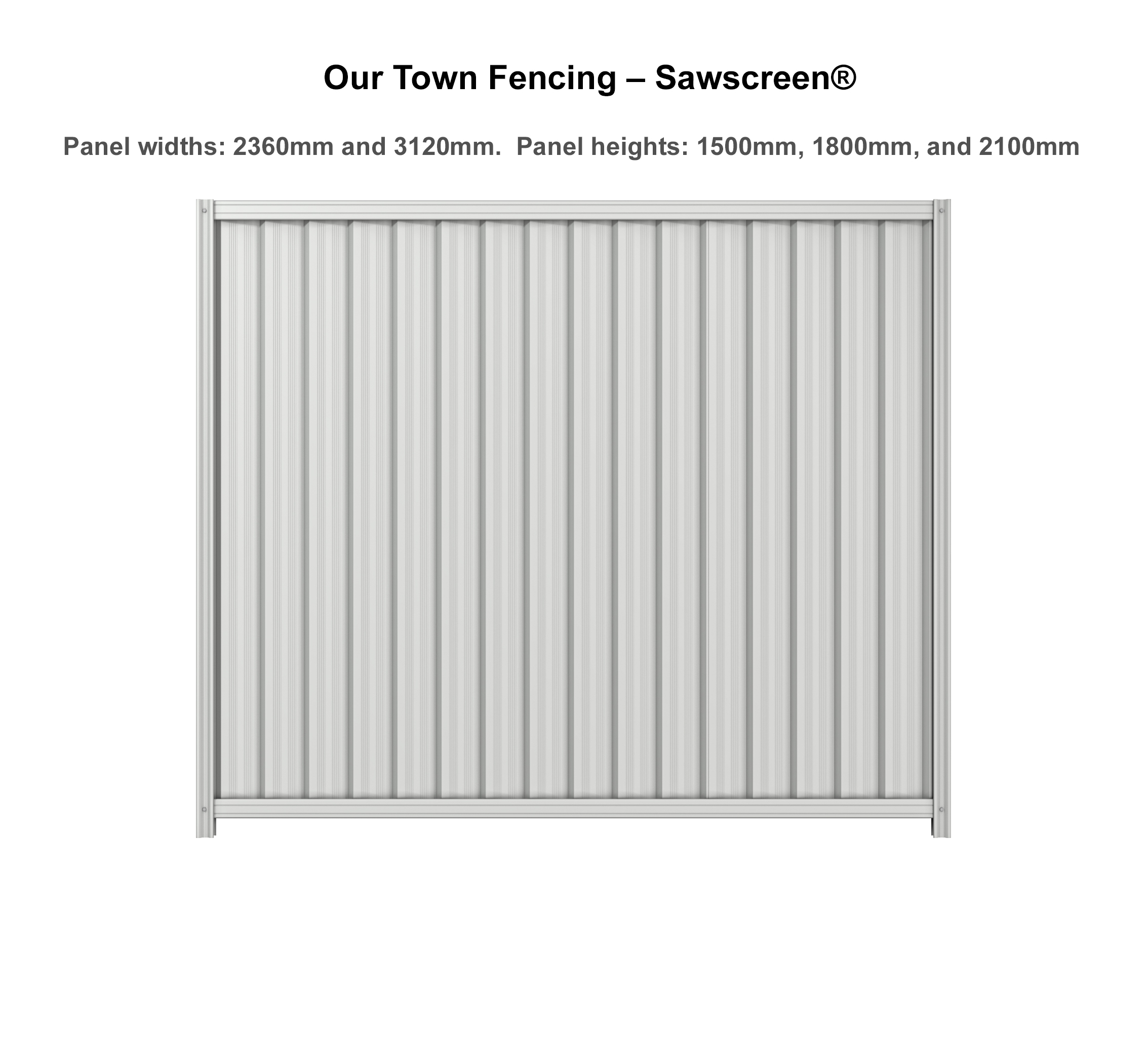 Sawscreen dimensions