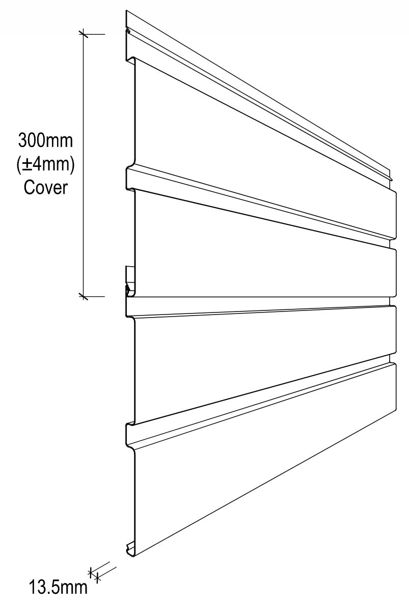 Stramit® Premier 300 Architectural Cladding