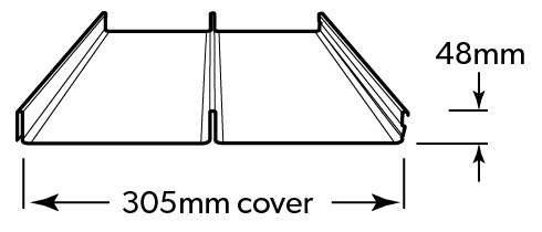 LYSAGHT LONGLINE 305®