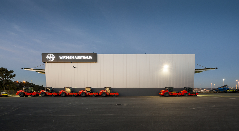 Kingspan:  Wirtgen Facility Perth, Western Australia