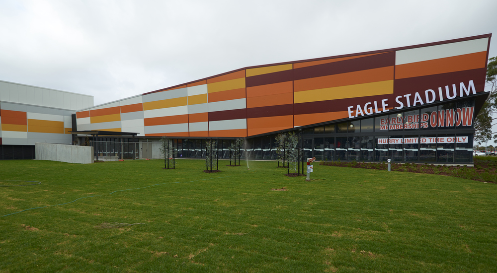 Kingspan Eagle Stadium, Werribee, Victoria