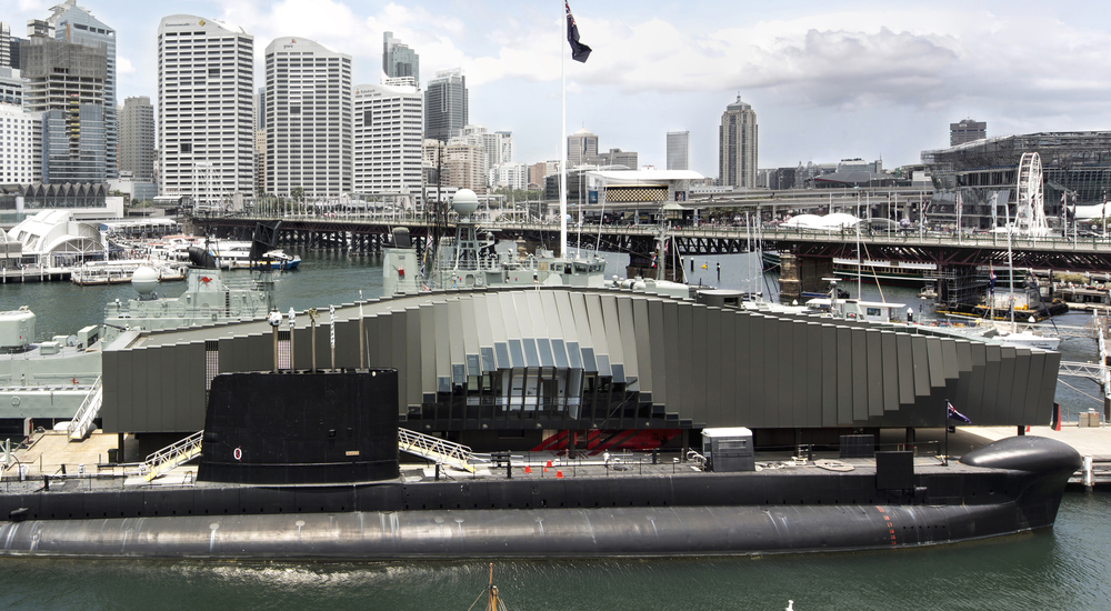 Kingspan: Australian National Maritime Museum Warships Pavilion