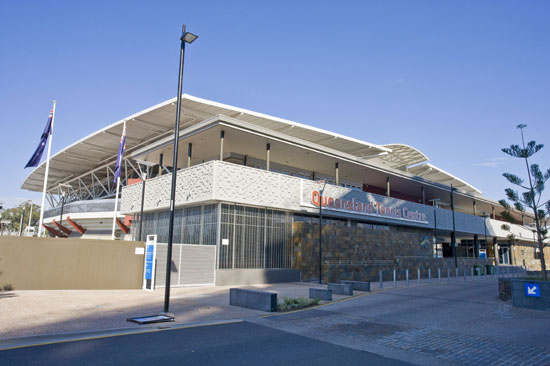 Hi-tech roofing system tops off world class tennis centre  - Stramit Building Products Media Release