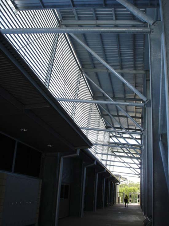 Gymnasium Building at Lavarack Army Base in Townsville 