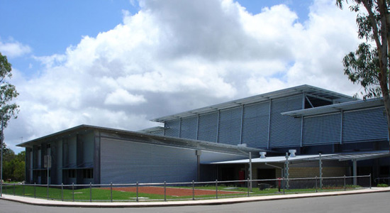 Gymnasium Building at Lavarack Army Base in Townsville 