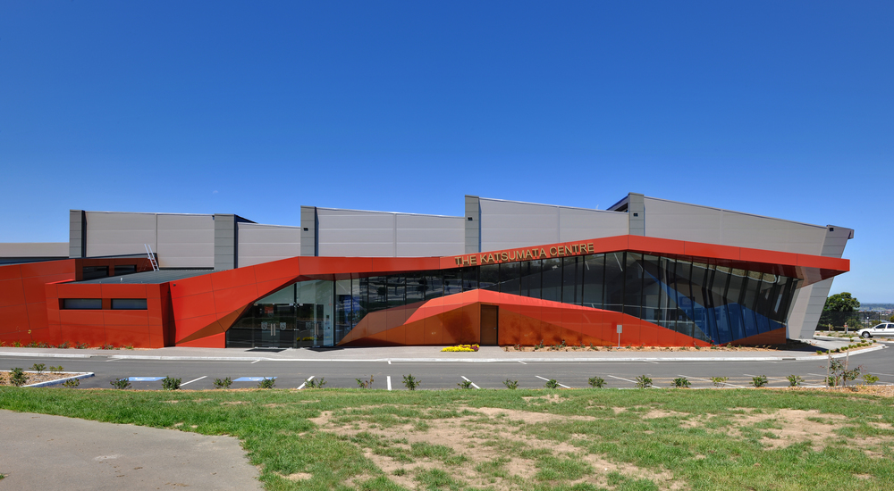 Kingspan: Katsumata Community Centre, Geelong Victoria