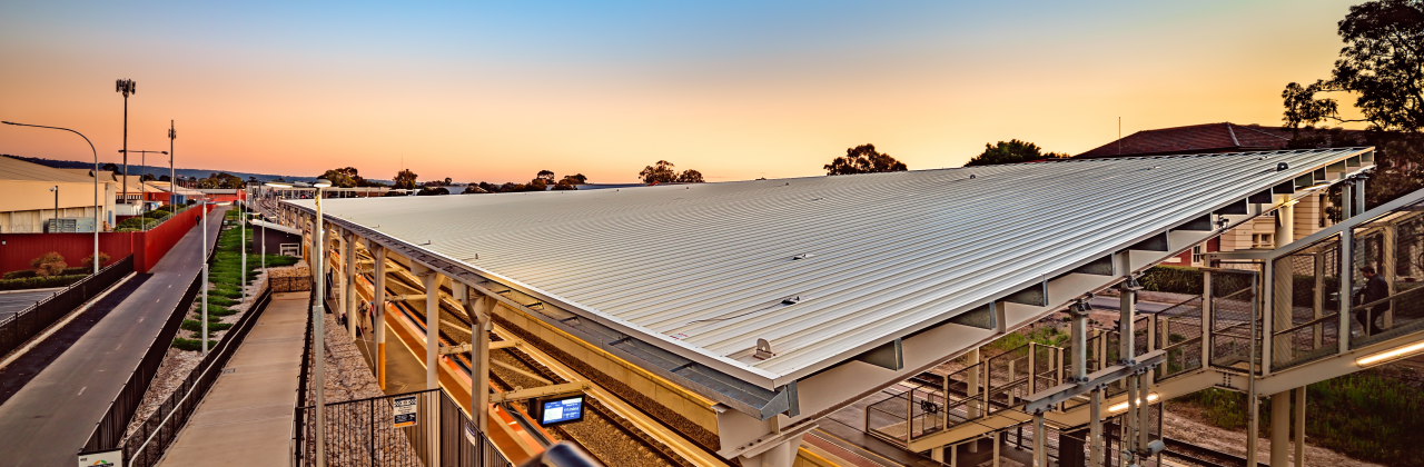 Adelaide showground train station