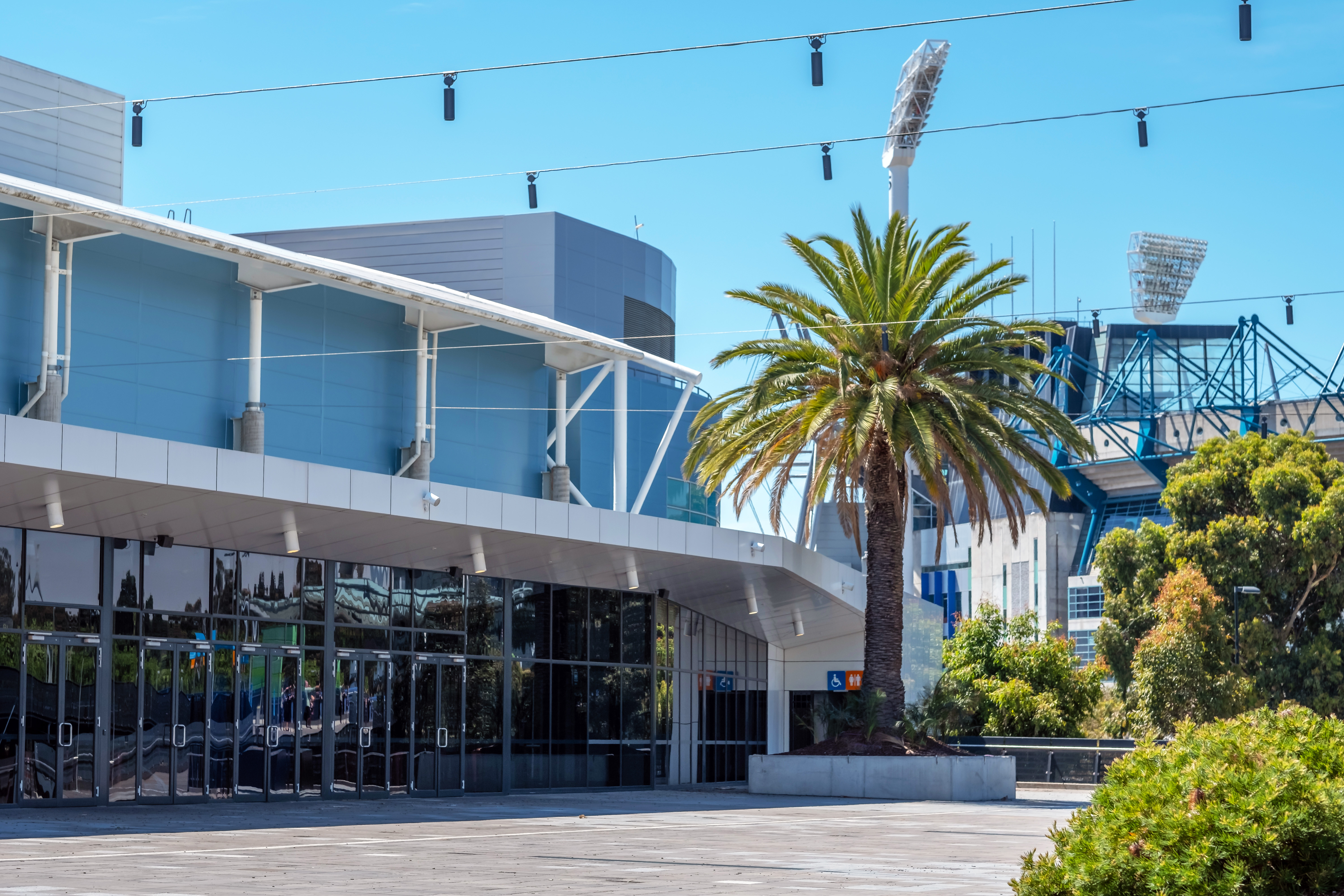 Melbourne Arena Facade Upgrade