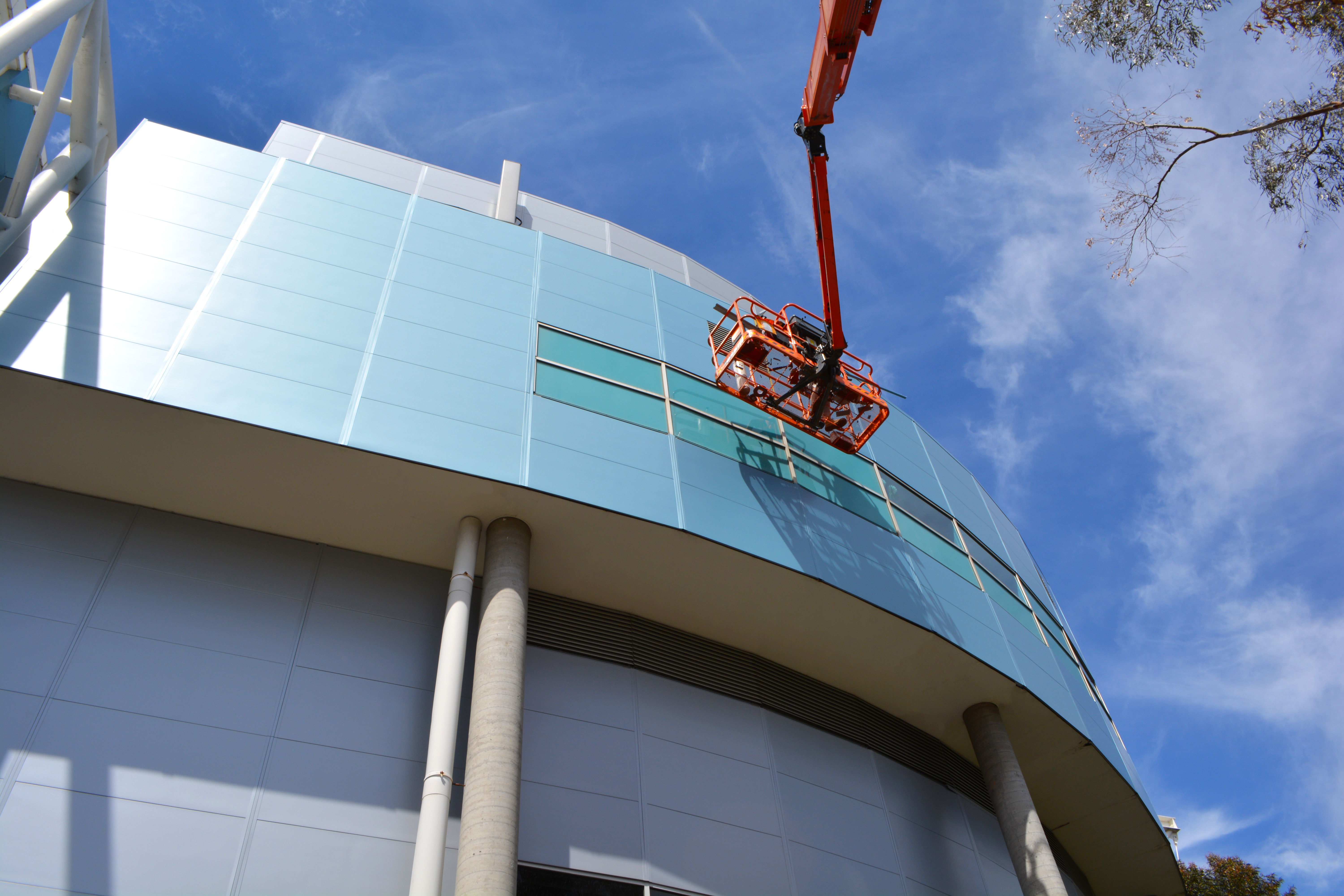 Melbourne Arena Facade Upgrade