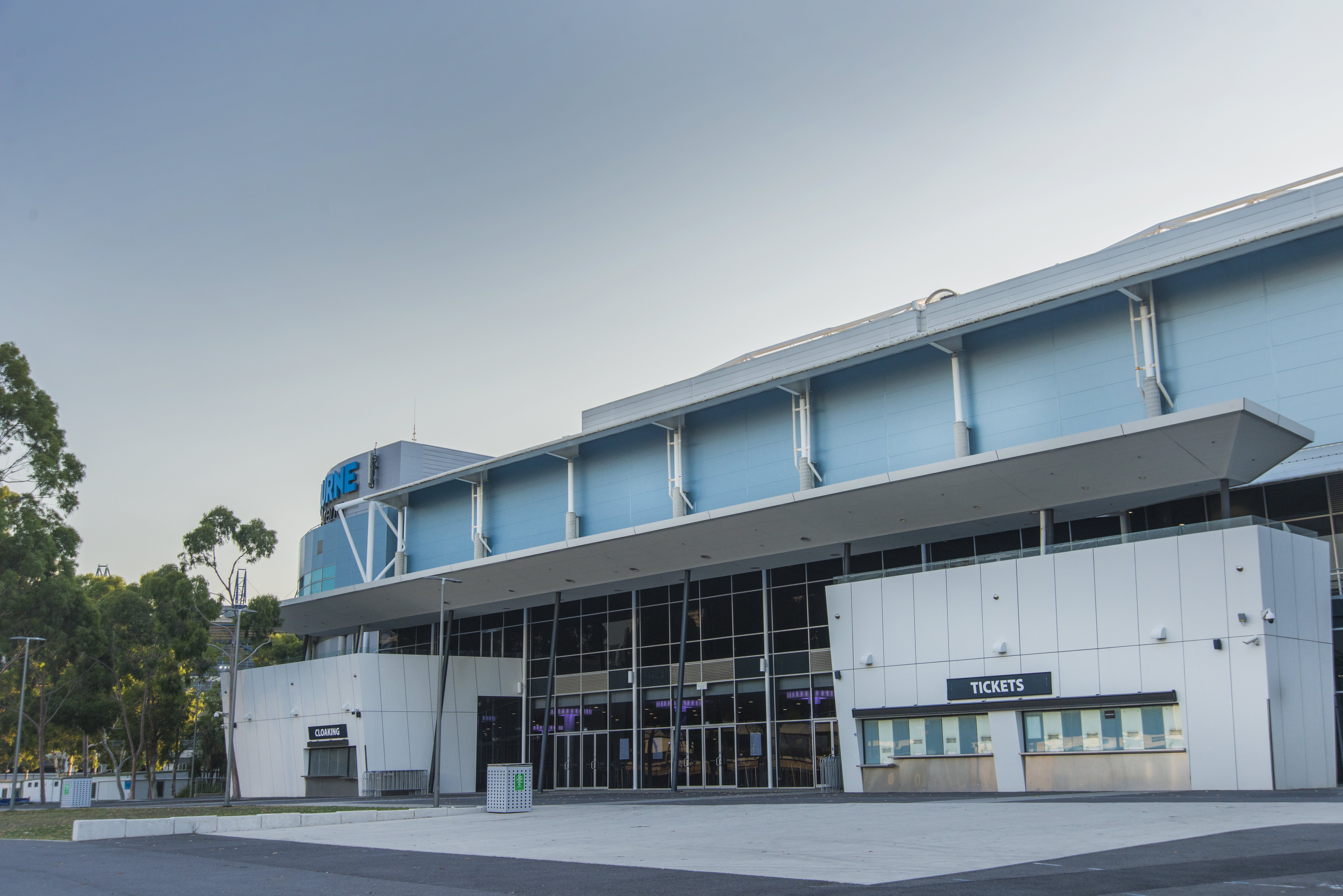 Melbourne Arena Facade Upgrade