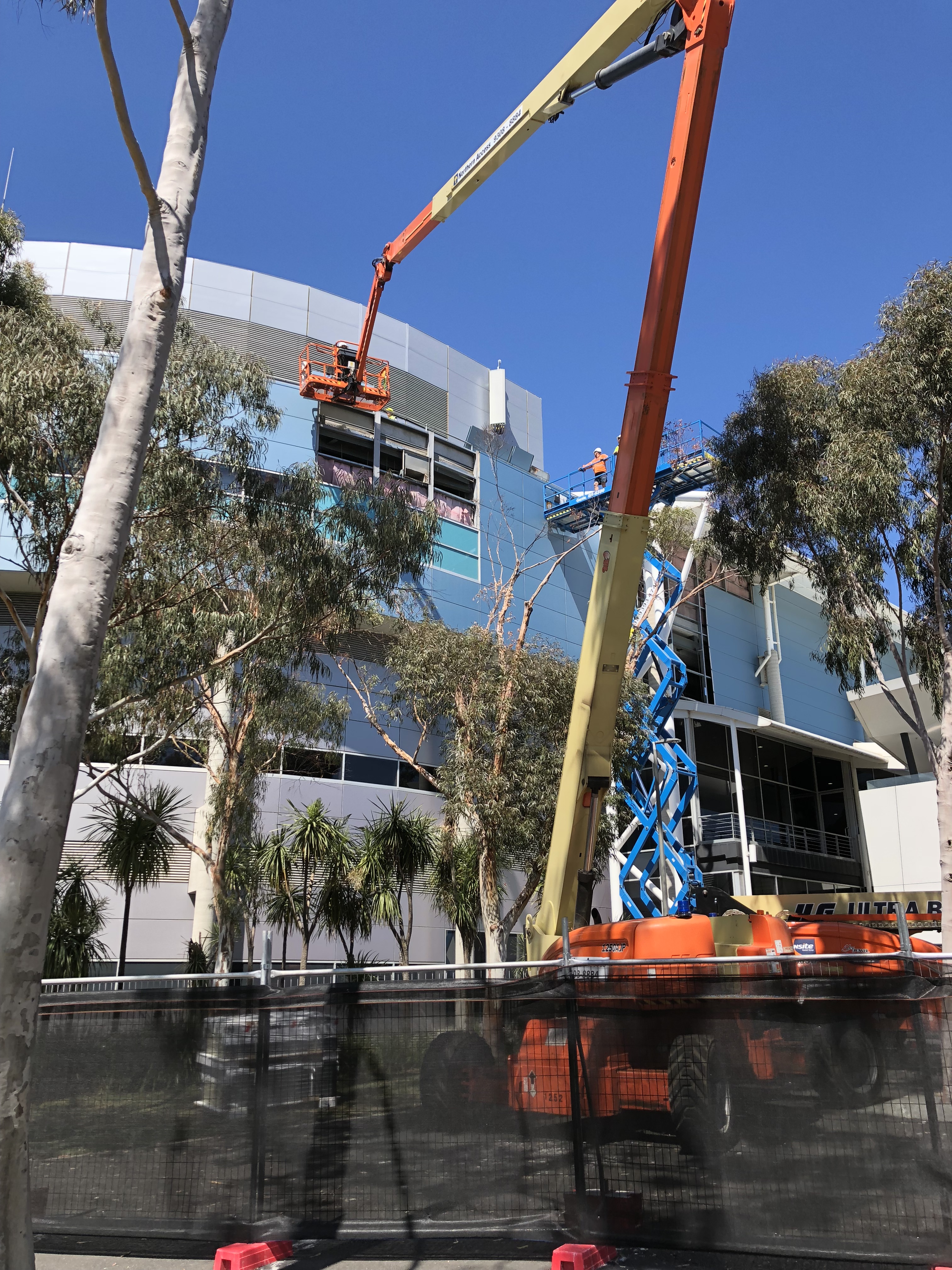 Melbourne Arena Facade Upgrade