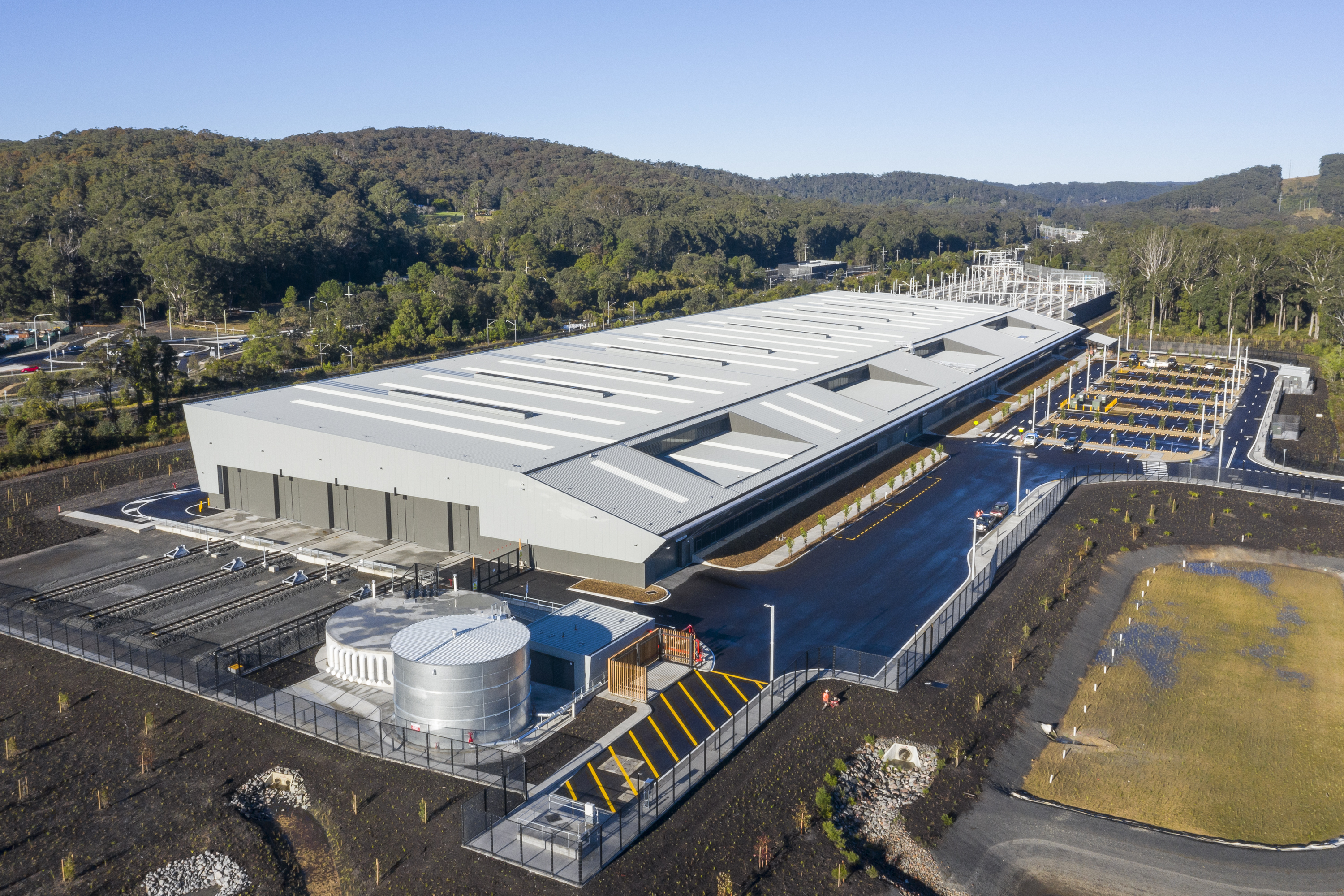 Intercity Fleet Maintenance Facility, Kangy Angy NSW