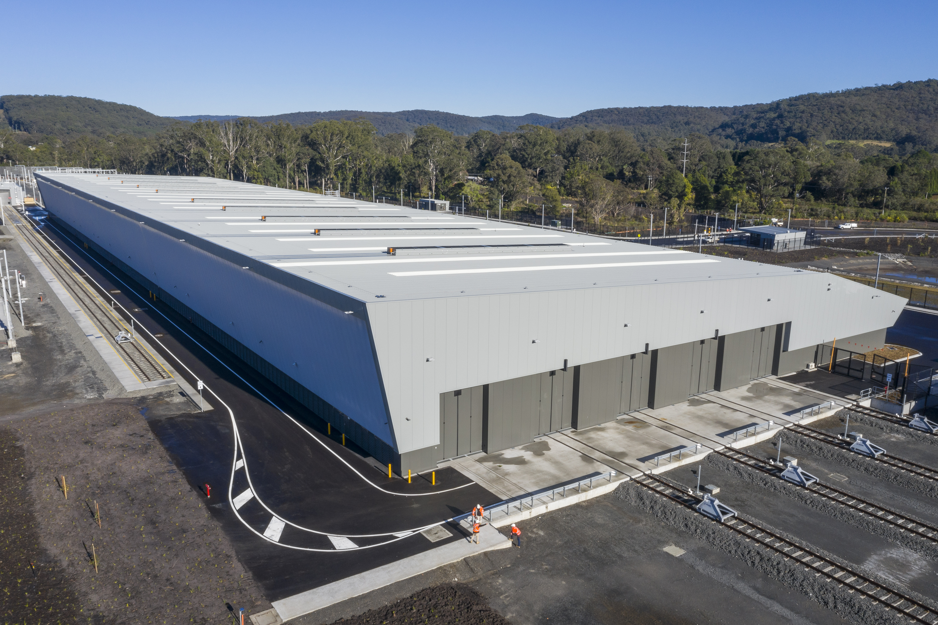 Intercity Fleet Maintenance Facility, Kangy Angy NSW