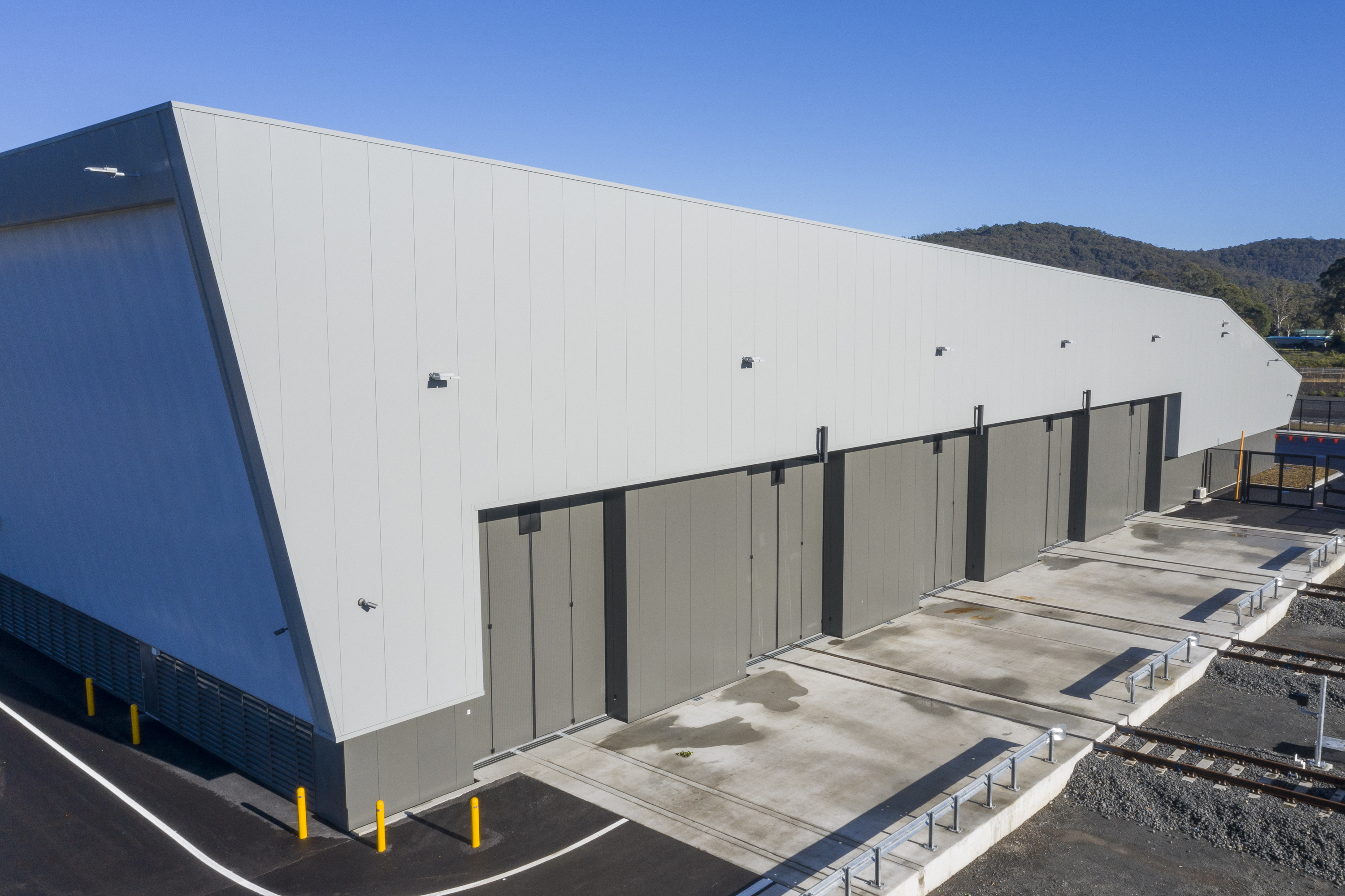 Intercity Fleet Maintenance Facility, Kangy Angy NSW