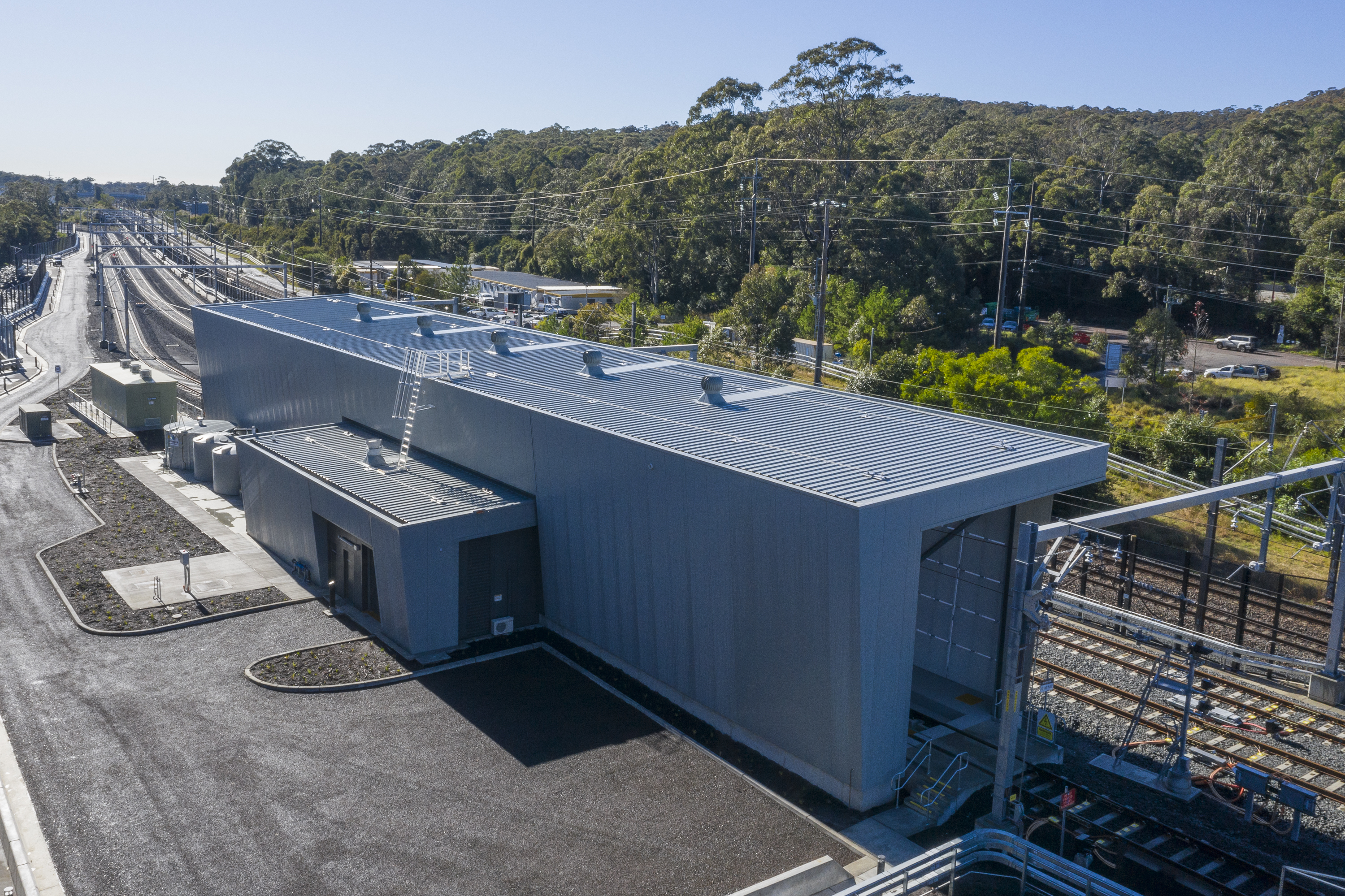 Intercity Fleet Maintenance Facility, Kangy Angy NSW