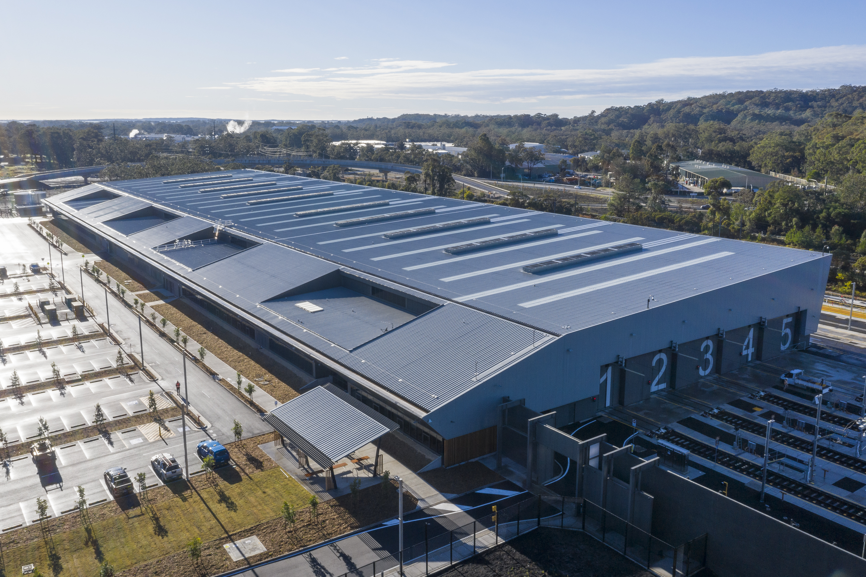 Intercity Fleet Maintenance Facility, Kangy Angy NSW