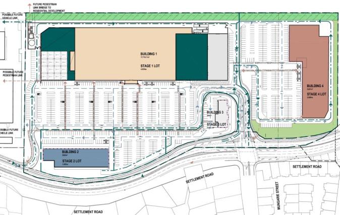 Metroll Bunnings Warehouse - Keperra