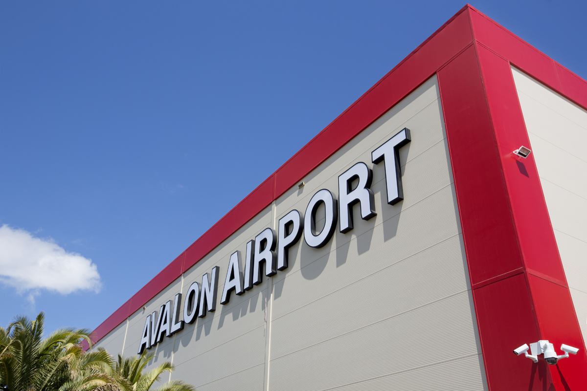 Avalon Airport International Terminal, Victoria