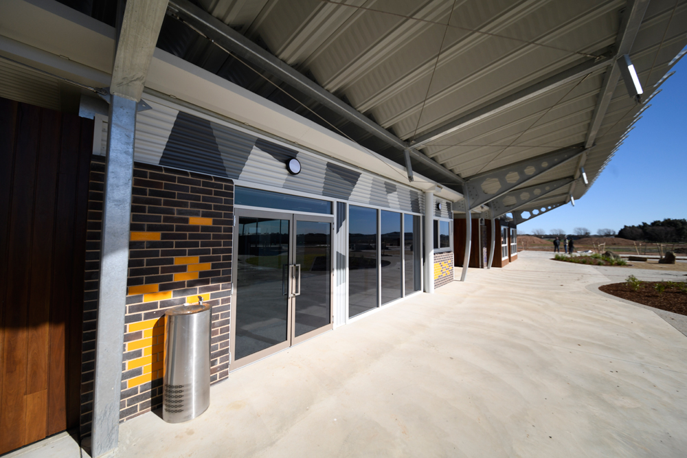 Steeline: St Anne’s Catholic School, Kialla