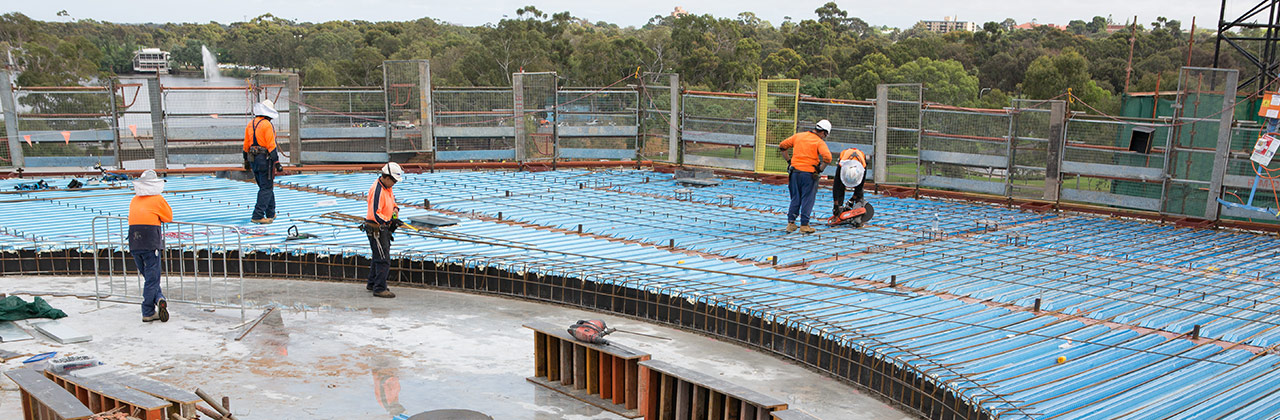 Adelaide Convention Centre, Stage 2 – KingFlor® KF70