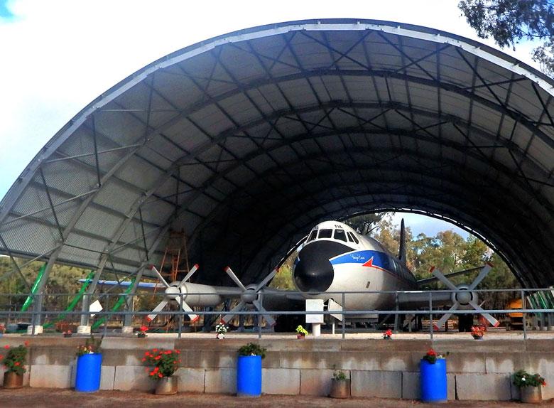 WWII Lysaght hangar called into service to protect part of aviation history