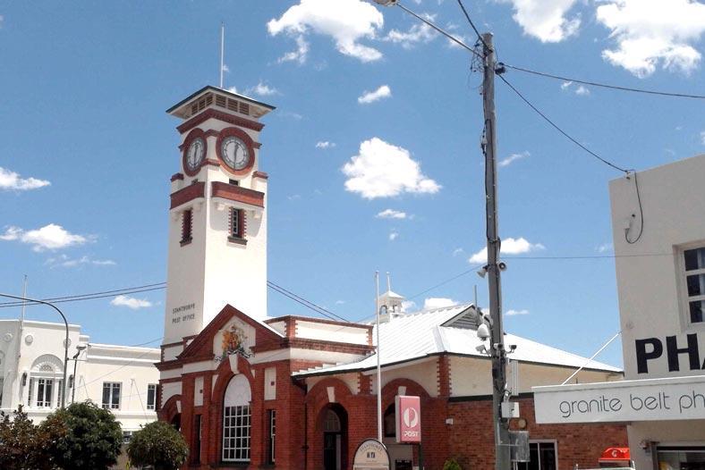 LYSAGHT BAROQUE® cladding gets stamp of approval for historic post office