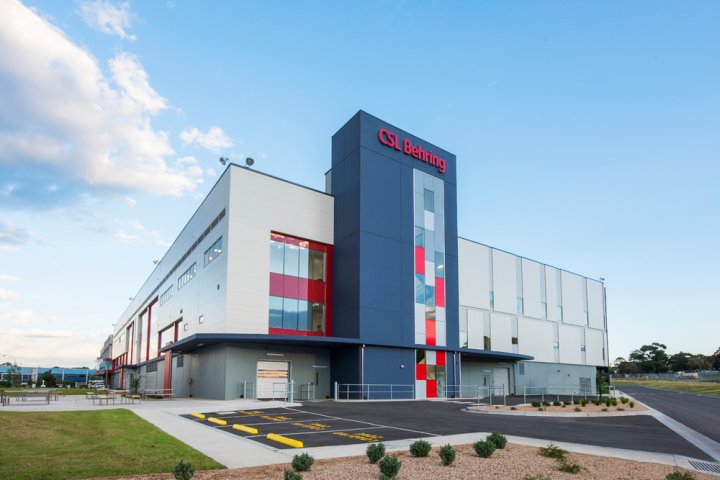 CSL Behring building