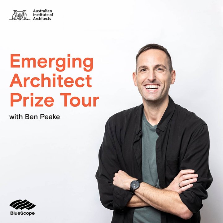 AIA Emerging Architect Prize and Tour_Ben Peake