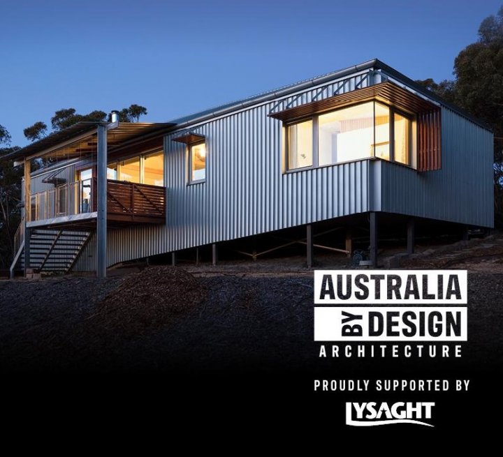 Australia by Design, Season 4 Returns, proudly supported by Lysaght