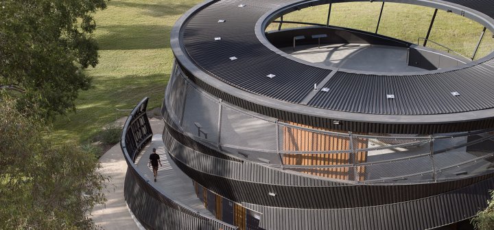 Ned Kelly Discovery Hub by Content Studio