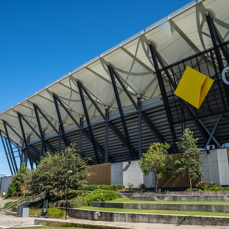 Commbank stadium external view