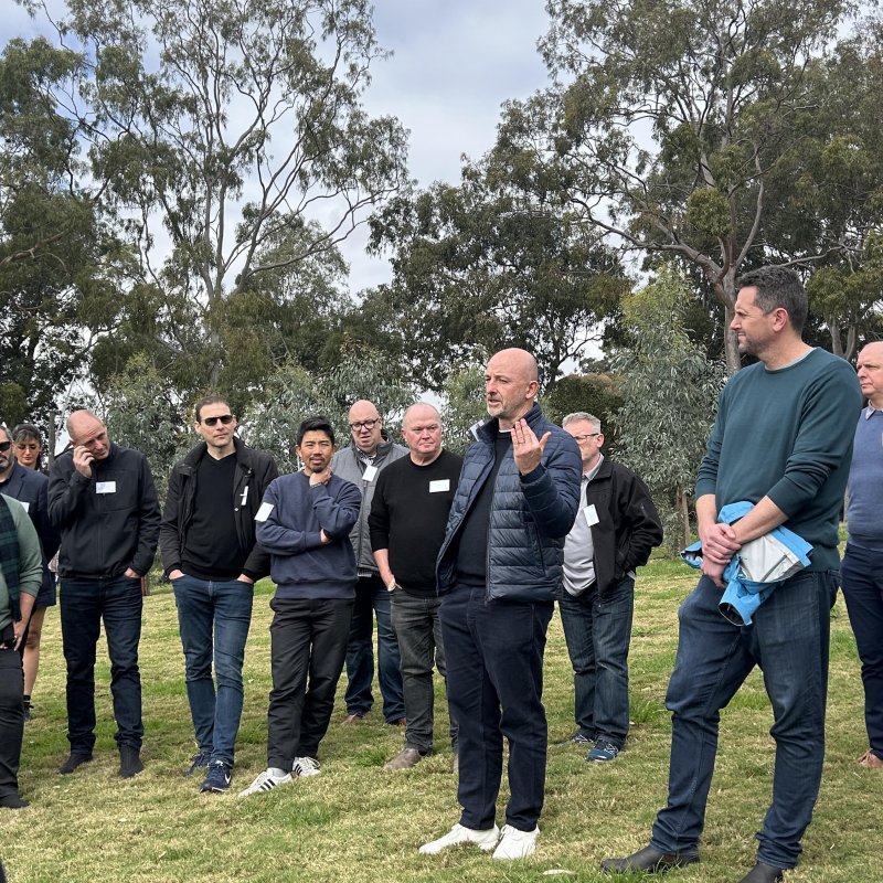 At the Parramatta Aquatic Centre, guest host Andrew Burges shared the innovative design approach that brings a sense of serenity to this remarkable project.