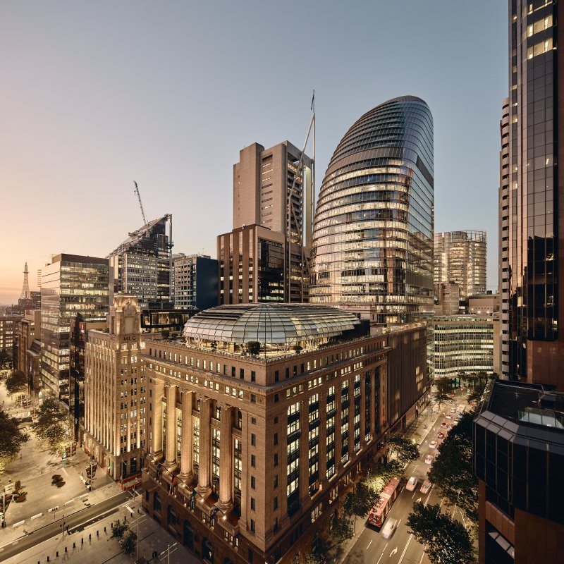 1 Elizabeth by JPW, Finalist COLORBOND® Award for Steel Architecture, 2025 NSW Architecture Awards