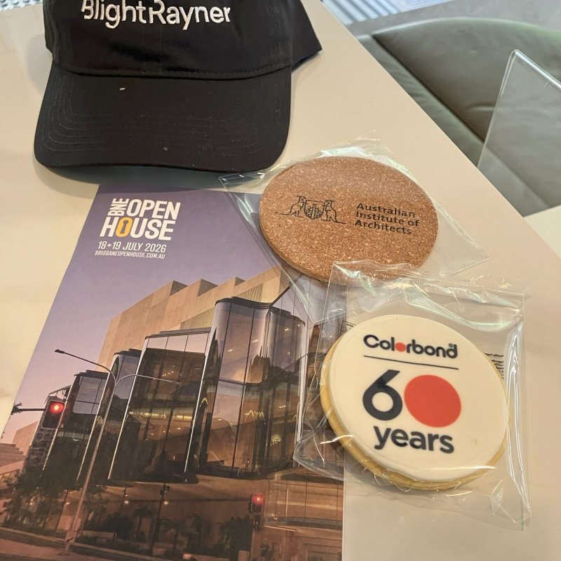 Brisbane Open House Launch with Colorbond steel cookies