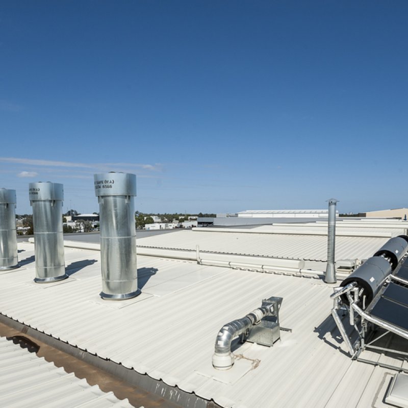 Kingspan:  Wirtgen Facility Perth, Western Australia