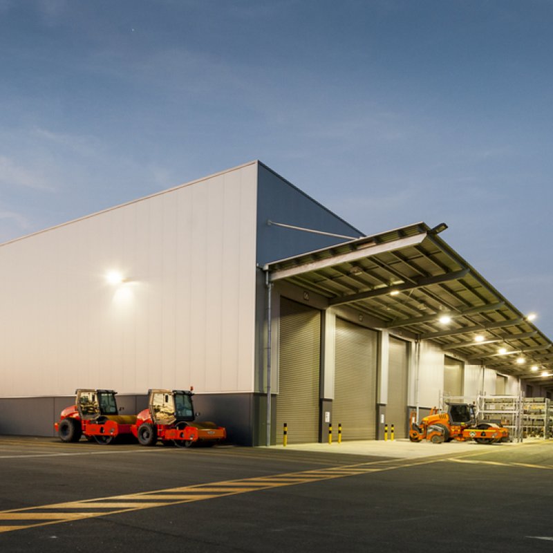 Kingspan:  Wirtgen Facility Perth, Western Australia