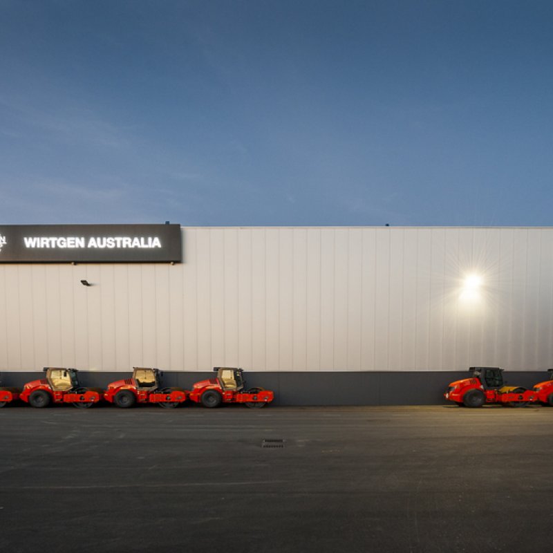 Kingspan:  Wirtgen Facility Perth, Western Australia