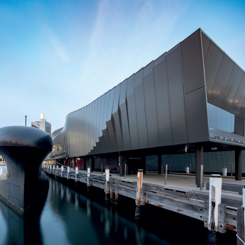 Kingspan: Australian National Maritime Museum Warships Pavilion