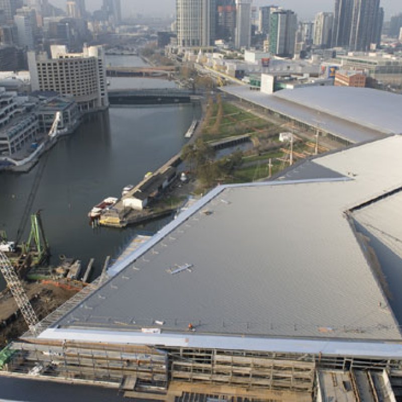 Green "first" for Melbourne Convention Centre project - LYSAGHT® media release