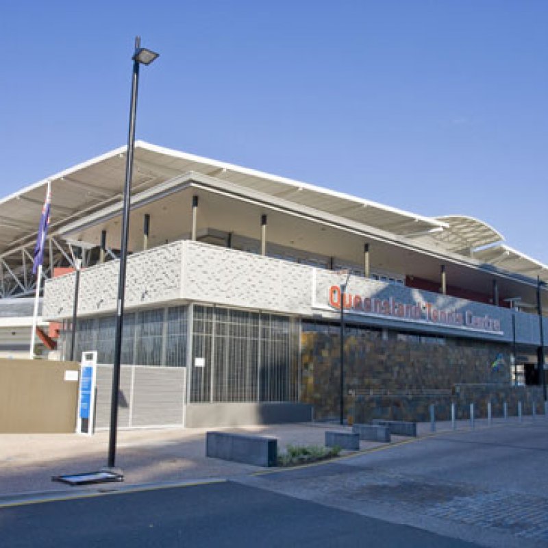 Hi-tech roofing system tops off world class tennis centre  - Stramit Building Products Media Release