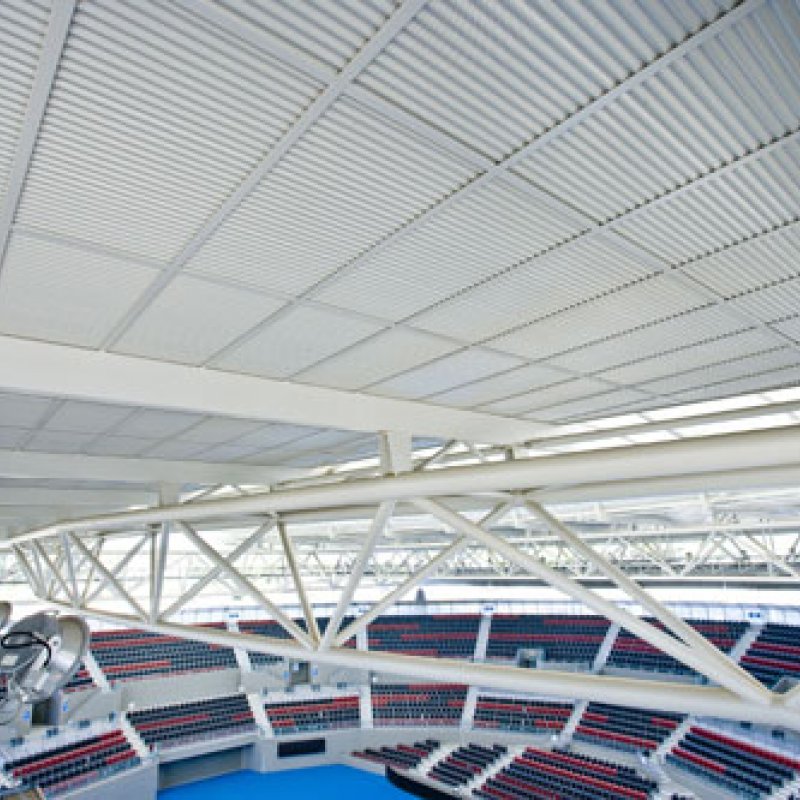 Hi-tech roofing system tops off world class tennis centre  - Stramit Building Products Media Release