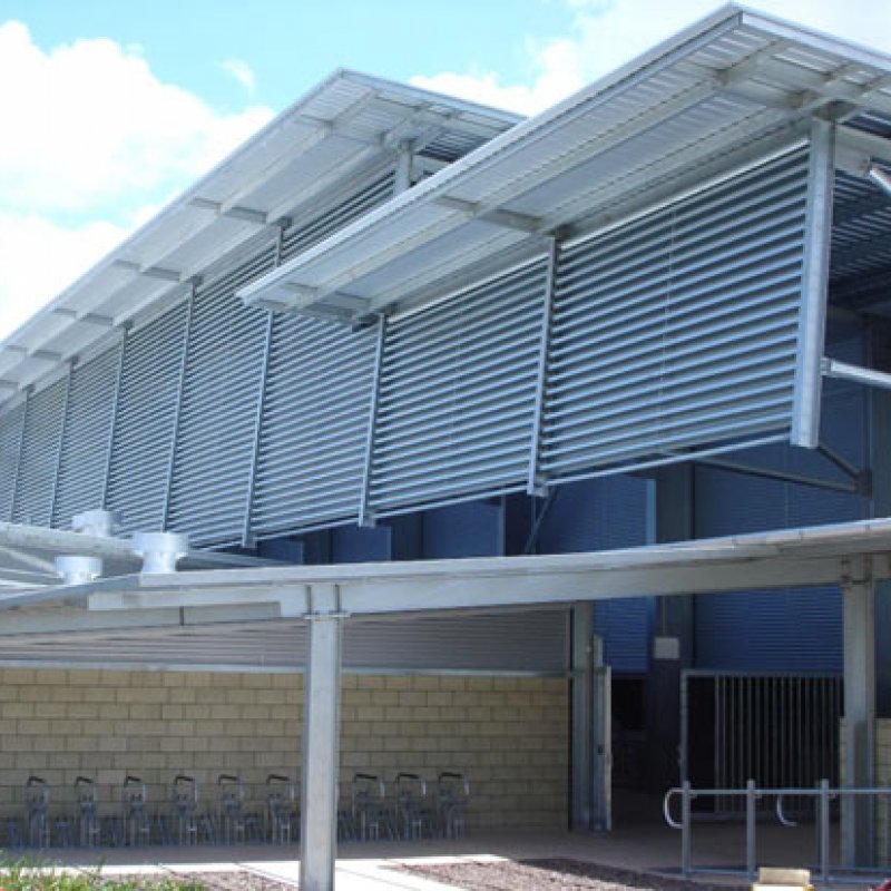 Gymnasium Building at Lavarack Army Base in Townsville 